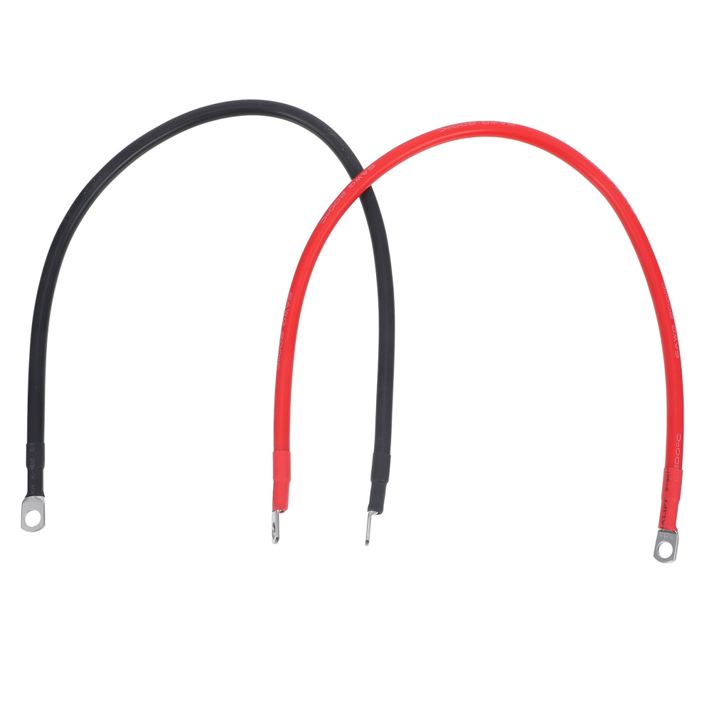 2-Pack Heavy Duty Car Battery Cables With Terminal For Connection In Cars And Trucks 9558830231169
