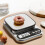 High Precision Kitchen Scale, Accurate Gram Scale for Baking & Home Use, Durable, Shock Resistant, Includes Data Cable, Measuring Cup, Egg White 1