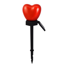 Valentine's Day Decorations, Solar Outdoor Led Heart Stake Light, Valentine's Day Romantic Garden Decoration For Outdoor Ambiance