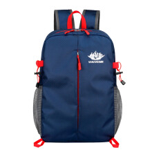 Hiking Backpack Foldable Sports Daypack Camping Bag Water Resistant Lightweight Travel Bag
