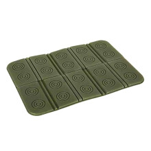 (Army Green, 35*25*0.5cm) Foldable Waterproof Seat Cushion for Stadium & Park