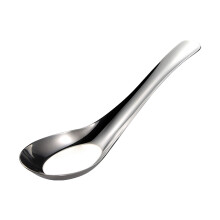 1 Pack Stainless Steel Soup Spoon – Mirror Polished, Heavyweight, Long Handle, Dishwasher Safe, Compatible with Ramen & Wonton