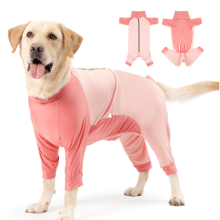 GASTROPOD Dog Recovery Suit,Breathable Lightweight and Flexible Fabric Dog Costume,Full Coverage for Maximum Protection Cat Costume,XS