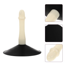 MLINS Ceramic Art Suction Cup Rubber Pottery Tool Trimming Tools Texture Black