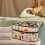 Protective Travel Iron Storage Case Sewing Tools Zipper Handle Dustproof, Case Only 2