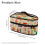 Protective Travel Iron Storage Case Sewing Tools Zipper Handle Dustproof, Case Only 6