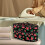 Ironing Machine Storage Bag Reusable Travel Case Strawberry 2