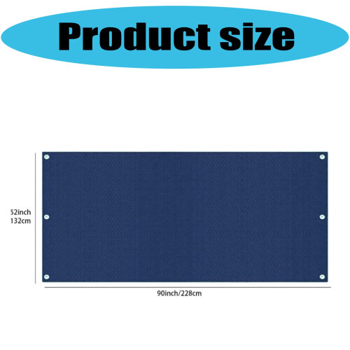 Kids' windproof playground canopy replacement cover, 210D 2