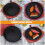 Cast Iron Sizzling Plate with Wooden Base 3