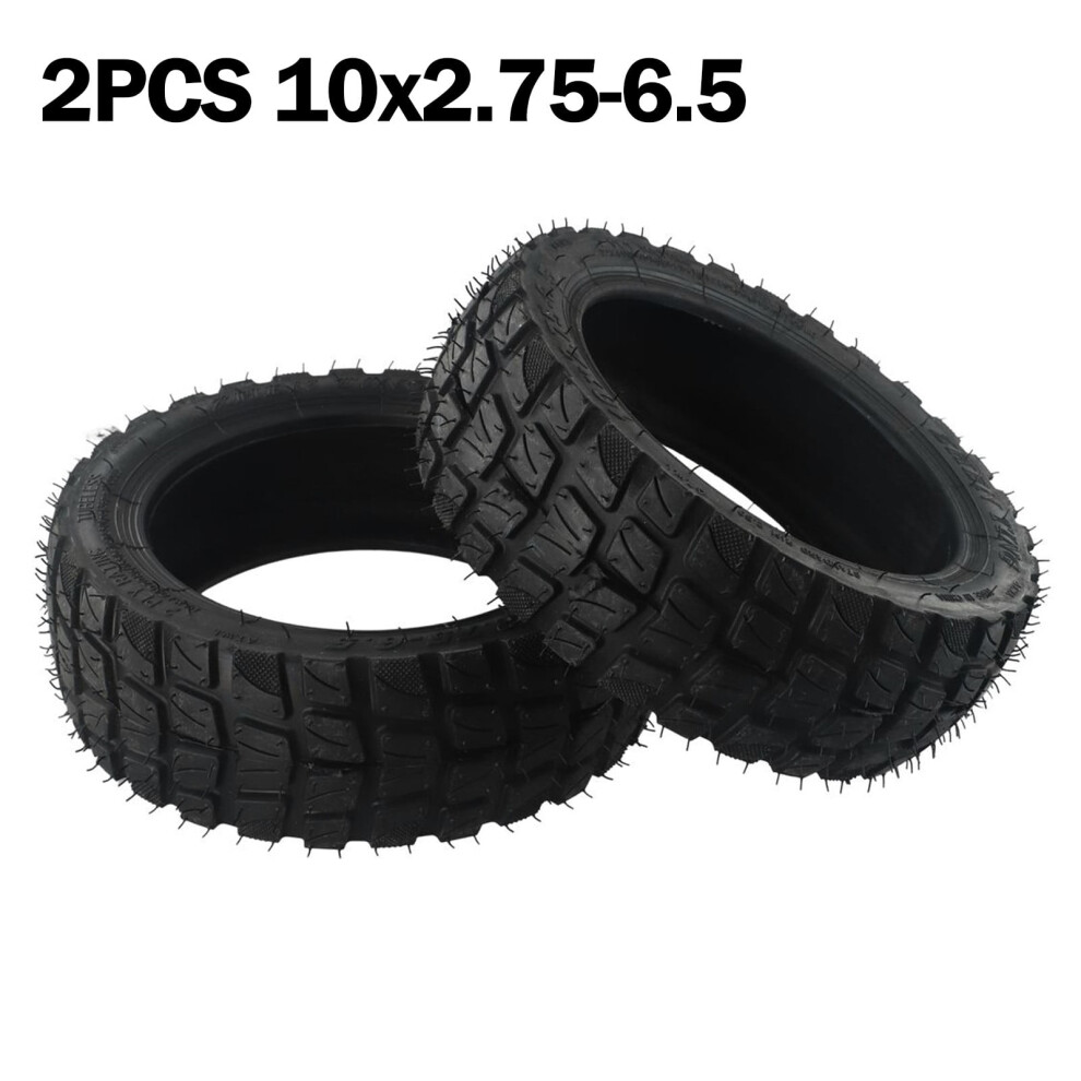 Scooter Tire 10 Inch 10X2.75-6.5 Tubeless Off-Road 9422877071753