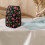 Ironing Machine Storage Bag Reusable Travel Case Strawberry 3