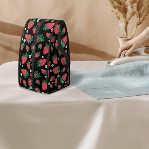 Ironing Machine Storage Bag Reusable Travel Case Strawberry 2