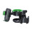 Motorcycle Cup and Phone Mount Black Green 2