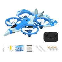 Foam Remote Control Airplane with 360 Stunts – Durable, Soft, Safe for Kids & Adults, Indoor Play