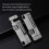Titanium Alloy  Adjustable Spanner Wrench, Multitool Portable Repair Tool for Outdoor Use,Multifunctional Tool 5
