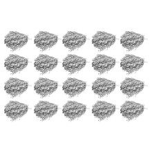 20 Stück Hand-Sportpompons 8,4 cm, strapazierfähiger PET für Sport & Bühne