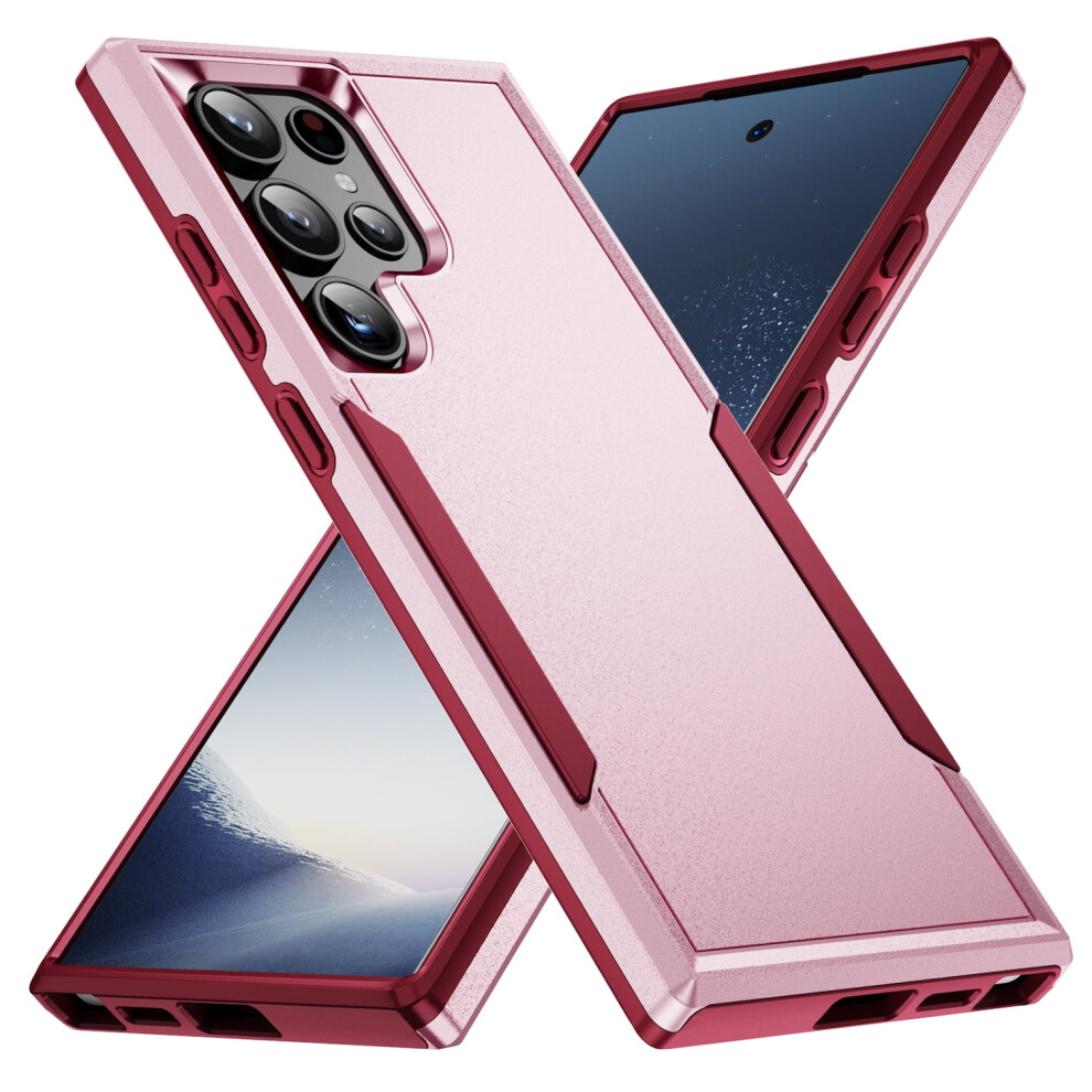 Samsung Galaxy S25 Ultra Case Â Dual-Layer Pc+Tpu Shockproof & Dropproof Bumper, Compatible With S25 Ultra 9122141088561