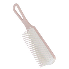 Hair Styling Brush, Soft Skid Resistance Handle Detangling Hair Brush For Hair Salon Pink