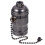 Aluminum Vintage Light Socket E27 Pull Chain Switch Lamp Holder Pull Zipper 1