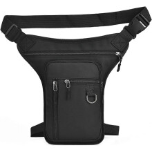 Leg Bag, Drop Leg Bag, Hiking Multi-Pocket Waist Fanny Pack, Thigh Pouch Outdoor Waist Bag