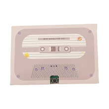 Voice Recordable Greeting Card 3-Pack 60s Recording