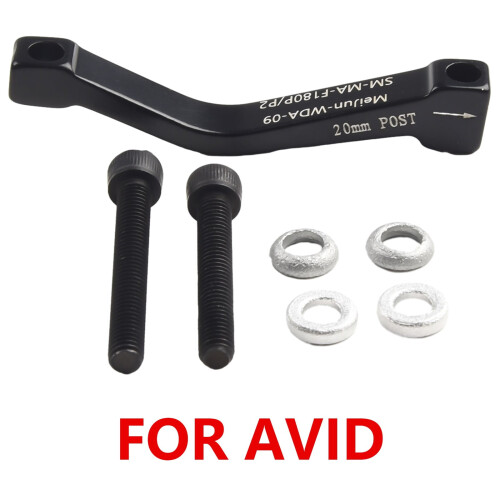 För-Sram 20mm Post-Mount Skivbromsoksadapter
