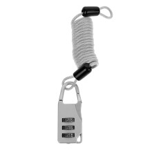 Steel Cable Password Lock for Suitcases & Travel