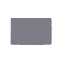 Silicone Mat for Kitchen Counter, 15.7 x 11.8 in, Heat Resistant Non-Slip Countertop Protector, Multipurpose Placemat Dark Gray