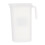 1Pc Easy to Clean Large Capacity Plastic Water Bottle for Home Refreshments 3
