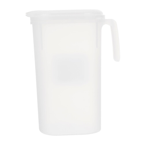 1Pc Easy to Clean Large Capacity Plastic Water Bottle for Home Refreshments 2