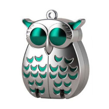 LangPing Owl Keychain Nail Clippers, Stainless Steel Mini Clippers for On-the-Go Grooming – Cute Owl Design Combo Gift