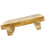 Khaki Wood Foot Stool Stable Design Comfortable Home Footrest 1
