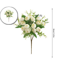 Artificial Bouquets, Silk Peonies for Wedding Party Table Centerpieces, Home Decor Floral Arrangements, Elegant Flowers for Decoration