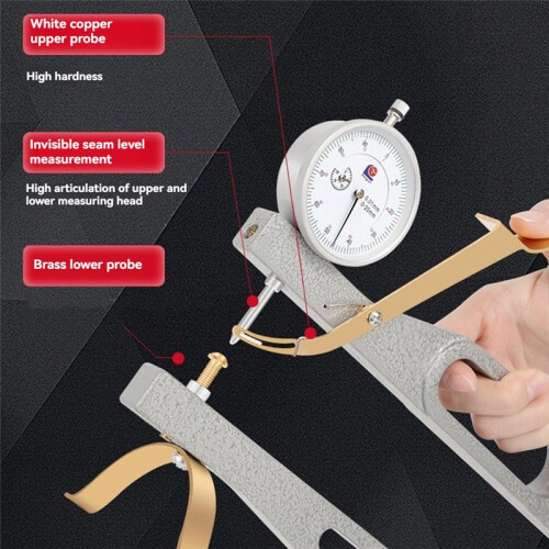New Good Violin Thickness Measure Tool Dial Indicator Violin Luthier Making Tools 2