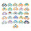 Alphabet Flash Cards ABC Letters Educational Toy 1
