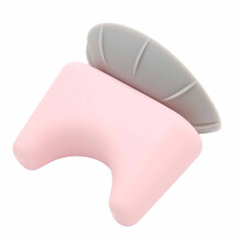 Silicone Muskelmassageball U-förmiger Saugnapf für Fußsohle & Rücken