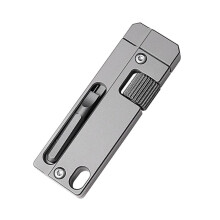 Titanium Alloy Adjustable Spanner Wrench, Multitool Portable Repair Tool for Outdoor Use,Multifunctional Tool