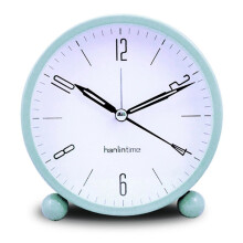 Large Pendulum Clock Creative Minimalist Ornaments Table Clock Desktop Living Room Simple Solid Wood Clock Modern