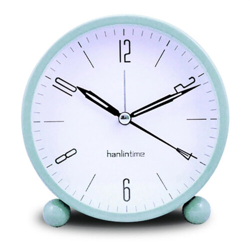 Large Pendulum Clock Creative Minimalist Ornaments Table Clock Desktop Living Room Simple Solid Wood Clock Modern