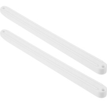 Drawer Sliders Plastic Dresser Rails 4-Pack