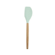 Kitchen Gadgets ZKCCNUK Silicone Wooden Spatula Cooking Utensils Non-stick Spatula Kitchenware Under 5 Clearance