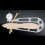 New Good Violin Thickness Measure Tool Dial Indicator Violin Luthier Making Tools 5