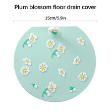 Silicone Sink Drain Cover - Insect-Proof, Odor-Blocking, Easy Clean for Kitchen & Bathroom