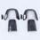Car Front  Headrest Trim Cover Frame Panel Protector for   C Class W206 2022+ X254 GLC 2023(Carbon) 5