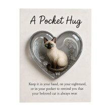 Animal Wishes Cuddle Gift Cards Pocket Hug Set 6 pcs