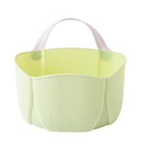 Wall Hanging Basket Plastic Fruit Vegetable Storage 3 Pack