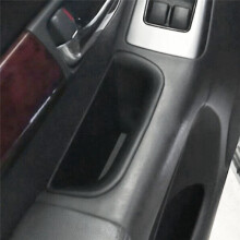 1Set Car Inner Door Holder Armrest Storage Box for Prado GX470 2004-2009 Glove Organizer Container Tray A