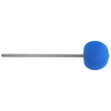 Drum beater for bass drum pedal single double hammer