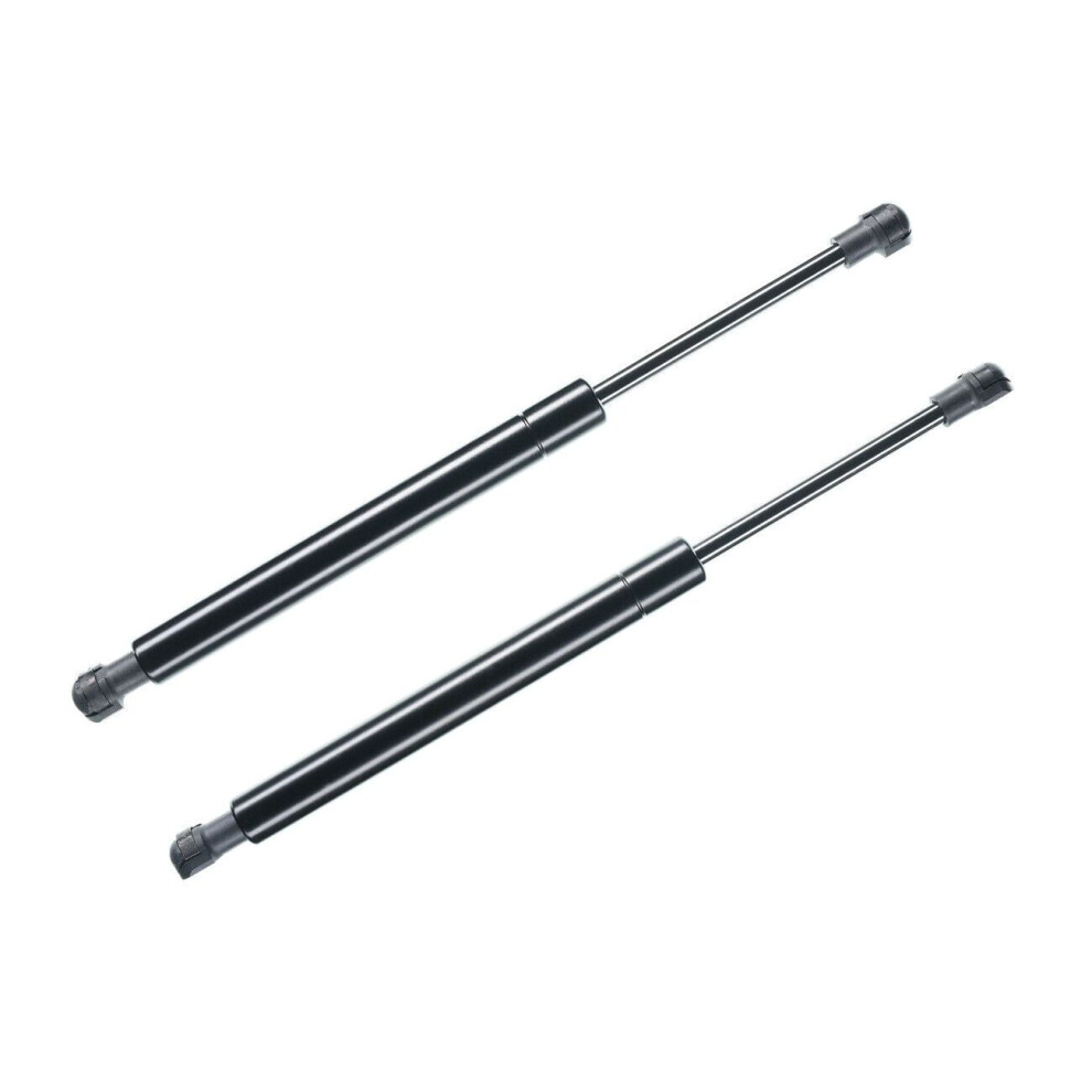 1 Pair Hood Bonnet Lift Supports For Audi Q5 2009Â2016 & Sq5 2014Â2016, Gas-Charged Struts, Steel, 8.19" Compressed Length, Compatible With Black 9558830234917