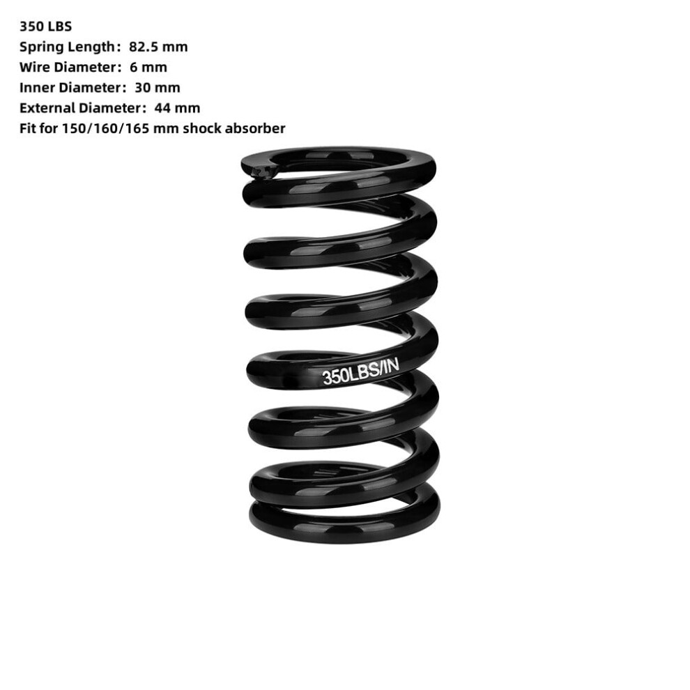 Rear Shock Absorber Spring Substitute 30 Mm Inside Diameter 350-650 Lbs 9341593667210